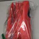 J.L. Childress Gate Check Bag for Car Seats - Travel Bag for Airplane, Fits All Baby & Infant Car Seats, Airport Accessories for Gate Check, Flying Essentials, AirTag Compatible - Red