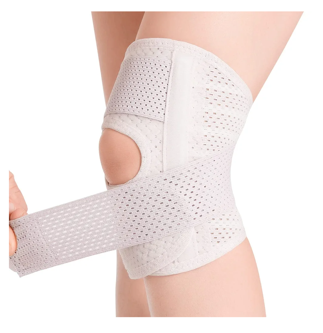 Galvaran Knee Brace with Side Stabilizers Relieve Meniscus Tear Knee Pain ACL MCL Arthritis,Joint Pain Relief, Breathable Adjustable Knee Support Suitable for Men and Women with Sports Injuries Left M