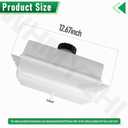 184900 532184900 Fuel Tank Assembly Compatible with Husqvarna, Craftsman, Poulan, Roper, Sears, Weed Eater DYT4000, PP1238, T1000, LT2000, DYT4000, Replaces 532109202, 105738X, 109202X