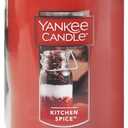 Yankee Candle Kitchen Spice Scented, Classic 22oz Large Tumbler 2-Wick Candle, Over 75 Hours of Burn Time, Ideal as a Gift or Decorative Centerpiece