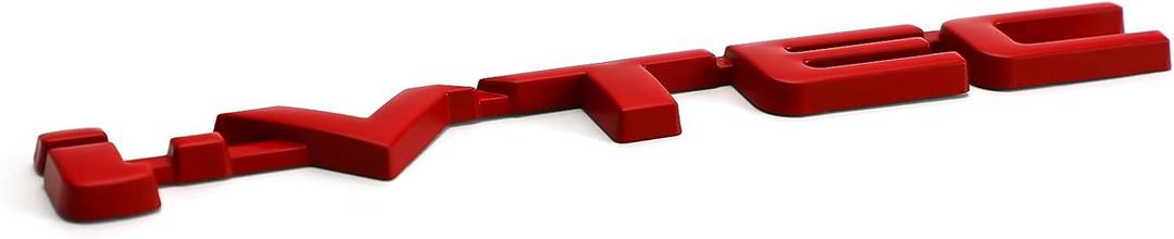 Topteng Car Emblem Sticker, 3D Metal i-VTEC Car Trunk Rear Turbo Fender Emblem Badge Decals Stickers