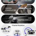 LISEN 15W Magsafe Car Mount Charger, Magnetic Wireless Car Charger, Suction Phone Mount, Vacuum Magnetic Phone Holder for Car Charger for iPhone 17 Pro Max 16 15 14 13 12, Samsung,Pixel, Gifts for Mom