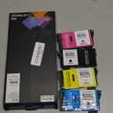 822XL Ink Cartridges Combo Pack Remanufactured Replacement for Epson 822XL Ink Cartridges for 822XL Printer Ink Epson use with WF-3820 Workforce Pro WF-4820 WF-3820 WF-4820 822 (Packaging May Vary)