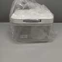 Laundry Pod Holder Compatible with Tide - Pod Storage Container, 98 fl oz/2.9L Powder Containers with Pop up Lid and Scoop, Laundry Room Storage Organizer for Pods and Scent Booster Beads