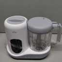 BEAR 2024 Baby Food Maker | One Step Baby Food Processor Steamer Puree Blender | Auto Cooking & Grinding | Baby Food Puree Maker with Self Cleans | Touch Screen Control, White