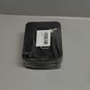 KYODOLED Medium Cash Box with Money Tray,Small Safe with Key,7.87"x 6.30"x 3.54" Black