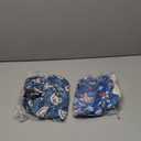 XPUDAC Dog Pajamas Clothes for Small Dogs Boy Girl, Doggie Pjs Puppy Onesies Outfits Pet Clothes for Dog Cat Christmas Pajamas, 4 Styles (Universe, X-Large) (X-Large(Chest-20.8"))