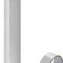 Periscope Dryer Vent, 4" Adjustable Dryer Vent Connector Kit, 304 Stainless Steel Telescoping Dryer Vent Pipe, 21"-38" Extension, Slim Flat Exhaust Duct Hose for Tight Space, Replacement Vents