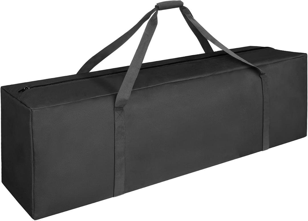 COOLBEBE 52" Sports Duffle Bag - 160L Extra Large Travel Duffel Luggage Bag with Upgrade 2-way Lockable Zippers, Sturdy & Water Resistant Long Duffle Bag for Camping Moving (Black 52inch) COOLBEBE 52" Sports Duffle Bag - 160L Extra Large Travel Duffel Luggage Bag with Upgrade 2-way Lockable Zippers, Sturdy & Water Resistant Long Duffle Bag for Camping Moving (Black 52inch)