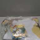 Classic Winnie Bear Baby Shower Birthday Decorations Cutout Large, Neutral Pooh Bear Coroplast Cutout Prop with Stand Balloons Bee Stickers for Winnie Gender Reveal First Birthday Photo Props