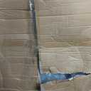 Pool Rail for inground Pools (54x32), 304SS Pool handrail with Nonslip Blue Cover.