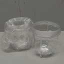 Replacement Parts Cups Accessory Compatible with Original Magic Bullet 250W MB1001 Blender (2 12oz cups)
