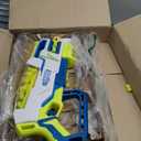 NERF Hyper Bundle, Siege-50 Pump-Action Blaster, Up to 110 FPS Velocity, Eyewear 