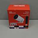 Portable Mini Game Video Projector, 30,000+ Preloaded Games, Android TV 11.0 Smart Projector, 360 ANSI, WiFi & Bluetooth, 1080P HD, Ideal for Home Theater, Gaming.