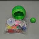 ETUDAW Electric Bead Spinner, 4500 PCS Clay Beads for Necklaces and Bracelets, Beginner Bracelet Making Kit for Jewelry Making, DIY Arts and Crafts Birthday Gifts(Green)