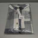 QIXING Womens Corduroy Button Down Shirt Casual Oversized Long Sleeve Blouses Tops (XXL)