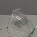 Expandable Plastic Wall Pockets, File Organizer, Stackable, Letter Size, 1-Pocket, Clear