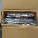 10 Inch Queen Bed Frame with Steel Slat Support, Low Profile Queen Metal Platform Bed Frame Support Mattress Foundation, No Box Spring Needed/Easy Assembly/Noise Free