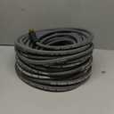 YAMATIC 3/8" Pressure Washer Hose 100 FT Non-Marking, Swivel Quick Connect