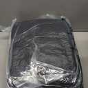 Three Geese Pinch Pleat Waterfowl Feathers and Down Comforter Queen Size Duvet Insert, 1200TC 100% Cotton Fabric, Premium All Seasons BlackGrey Warm Hotel Comforter with 8 Tabs.