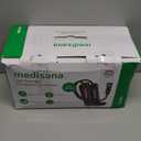 Medisana Leg Massager with Heat and Compression, Full Leg & Foot Massager Compression Boots with 6 Modes, 5 Intensity and 3 Heat for Circulation and Pain Relief