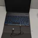 Harvopu Compatible for iPad Air 11-inch/ 10.9"Air 5th 4th Generation Case with Keyboard -Backlit Detachable, Folio Keyboard Cover with Pencil Holder for iPad Air 11 Inch M4/M3/M2, Air 5/ Air 4 (Black)