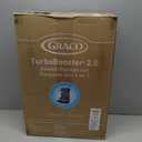 Graco TurboBooster 2.0 Highback & Backless Booster Car Seat, Declan | Ages 4-10, 40-100lb, Up to 57in, Height-Adjustable Headrest, ProtectPlus Engineered, Space-Saving Hideaway Cup Holders