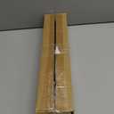 Matte Black Shower Curtain Rod,1 Inch Diameter Stainless Steel Adjustable Spring Tension Rods 32 to 68",with Holders,Anti-Slip,Curtain Rods No Drilling(1 Pack)