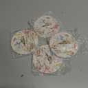 Coasters for Drinks,Vintage Birds and Butterflies Absorbent Coaster Set of 4 with Cork Base,Ceramic Drink Coasters for Cold Drinks Wine Glasses Cups Mugs,Housewarming Gifts for Home Decor