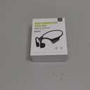 Bone Conduction Headphones, IPX6 Waterproof Open Ear Headphones 14H Playtime Bluetooth 5.3 Wireless Headset Sport with Mic Sweatproof for Running, Cycling