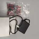 Vgoohobby Full Metal Shock Absorber Damper Compatible with MN Model MN128 MN86 MN86K MN86KS G500 1/12 RC Crawler Car (Red)