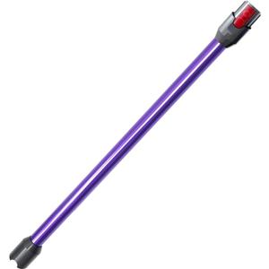 Quick Release Replacement Wand Compatible with Dyson Digital Slim,V12 Detect Slim+,V12 Detect Slim Absolute Vacuum Cleaner, Vacuum Attachment Extension Parts for Home Cleaning 29inch (Purple)