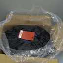 REDCAMP Cotton Flannel Sleeping Bag for Camping, 41F/5C Cold Weather Warm and Comfortable, Envelope Blue 4lbs(75"x33")