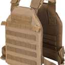 Adjustable Weighted Vest Fitness Sport Training Strength and Endurance Training, Quick Release with Molle for Running, Fitness Workouts