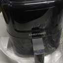 CHEFMAN 2 Qt Mini Air Fryer – Digital Space-Saving Compact Air Fryer with Nonstick and Dishwasher Safe Basket, Quick & Easy Meals in Minutes, Features Digital Timer and Shake Reminder – Black