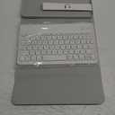 Wenlaty Keyboard Case for iPad Air 11-inch Case with Keyboard (M3/M2, 2025/2024) & Air 5th/4th Generation 10.9'' - Detachable Wireless, Thin & Light Cover with Pencil Holder for iPad Air 11-inch, Grey