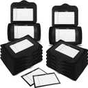 Football Play Wristband - Football Quarterback Play Wristbands for Adult and Youth 2/6/12/20 Pack - Softball Wristbands for Signs for All Sports with 3 Compartments