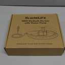 Bird Bath Heater with Water Pump for Outdoors in Winter 250W Water Deicer for Birdbaths with Thermostatically Controlled and 3.3ft Long Cord,Heated Bird Bath Deicer Suitable for Birdbaths