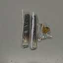 Segbeauty Empty Atomizer, 2pcs 10ML Travel Size Refill Bottle with Funnel and Dropper, Portable Glass Spray Bottle Cologne Dispenser Toiletries Sample Bottles Perfume Making Kit Amber