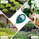 XLUX Soil Moisture Meter (Since 2015) - Durable 304 Stainless Steel Probe & Virgin ABS - Instant Read Hygrometer for Garden, Indoor & Outdoor Plants (Upgraded Design)