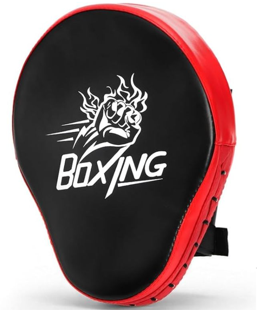  Punching Mitt Kick for Beginners, Durable Taekwondo Kick Pad, Adjustable Soft Shield Training Pad Set for Kickboxing Karate Muay Thai MMA Training