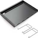 Full Size Griddle for Weber Genesis 300 Grill E310, E330, E320-6788 Full Size Griddle Insert for Genesis S310, S320, S330 Gas Grills, for Weber Part 7524, 7528