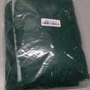 MIULEE Dark Green Bathroom Rugs Set 2 Piece, Non Slip Bath Mat with Absorbent Microfiber, Ultra Soft Thick Rugs for Bathroom Floor Tub Shower Christmas Decor, Machine Washable (16 x 24 Inches)