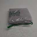 Comforter Set Twin Size – Grey, Linen-Like Texture, Super Soft & Breathable Lightweight Bedding Set, 3-Piece Durable Percale Comforter for All Seasons