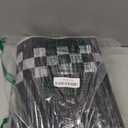 GarveeHome Scalloped Round Rug 4ft Modern Solid Color Circle Rugs Non Slip Low Pile Living Room Throw Carpat Washable Bedroom Scalloped Round Area Rug Stain Resistant Bordered Rug for Kitchen, 4'x4' (Scalloped Dark Grey)