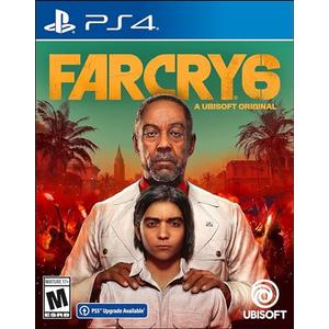 Far Cry 6 PlayStation 4 Standard Edition with Free Upgrade to the Digital PS5 Version