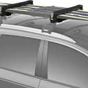 Thule SnowPack Ski/Snowboard Rack, Medium (4 Pr/2 Boards), Black