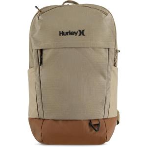 Hurley Mens Classic Backpack, Khaki, One Size
