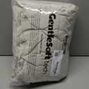 Bedsure Duvet Cover Full Size - 3 Pieces Prewashed Extra Soft Cotton-Like Bedding Set, Includes 1 Duvet Cover 80x90 Inches with Zipper Closure & 2 Pillow Shams, Linen, Comforter Not Included