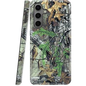 Case Compatible with Samsung Galaxy A36 5G, Heavy Duty Dual-Layer Shockproof Protective Phone Case,Camo Forest